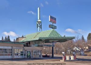  The Frank Lloyd Wright Gas Station 